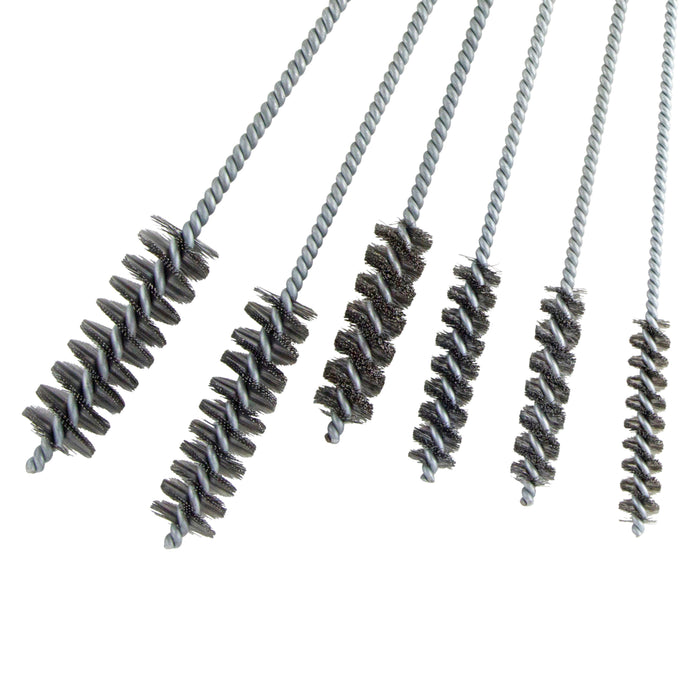 BRM 84CKITB, 6 Piece Brush Kit, Sizes Include Diameters .500" - 1.00", Carbon Steel
