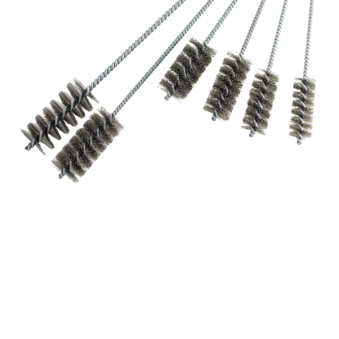 BRM 84CKITC, 6 Piece Brush Kit, Sizes Include Diameters 1.125" - 1.750", Carbon Steel