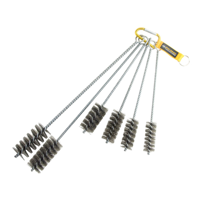 BRM 84CKITC, 6 Piece Brush Kit, Sizes Include Diameters 1.125" - 1.750", Carbon Steel