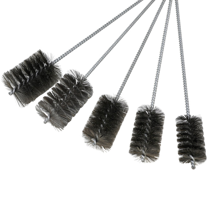 BRM 84CKITD, 5 Piece Brush Kit, Sizes Include Diameters 2" - 3", Carbon Steel
