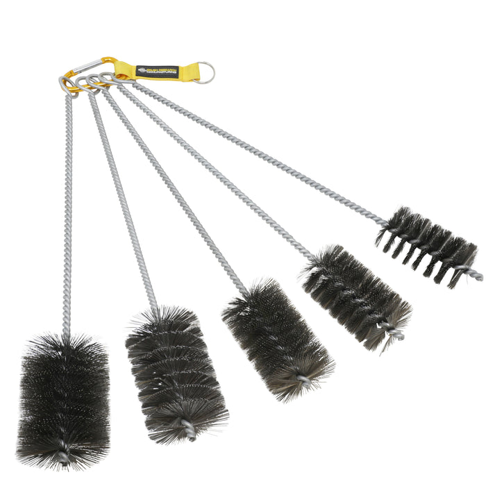 BRM 84CKITD, 5 Piece Brush Kit, Sizes Include Diameters 2" - 3", Carbon Steel
