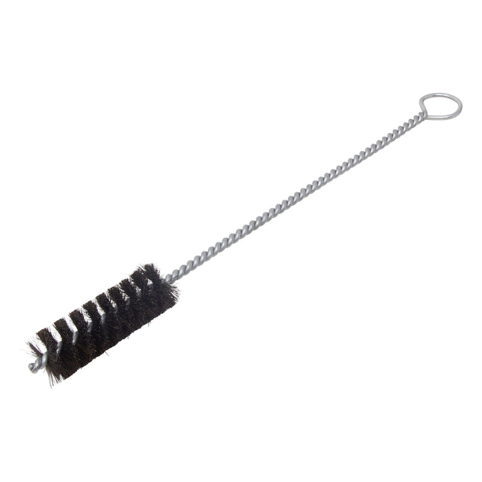 BRM 84H1000 84 Series Tube Brush-For Thru Holes, 1" Dia., Natural, 3" BP, 12" OAL, Ring Handle