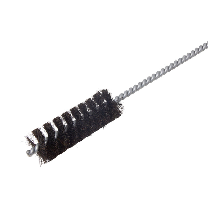 BRM 84H1000 84 Series Tube Brush-For Thru Holes, 1" Dia., Natural, 3" BP, 12" OAL, Ring Handle