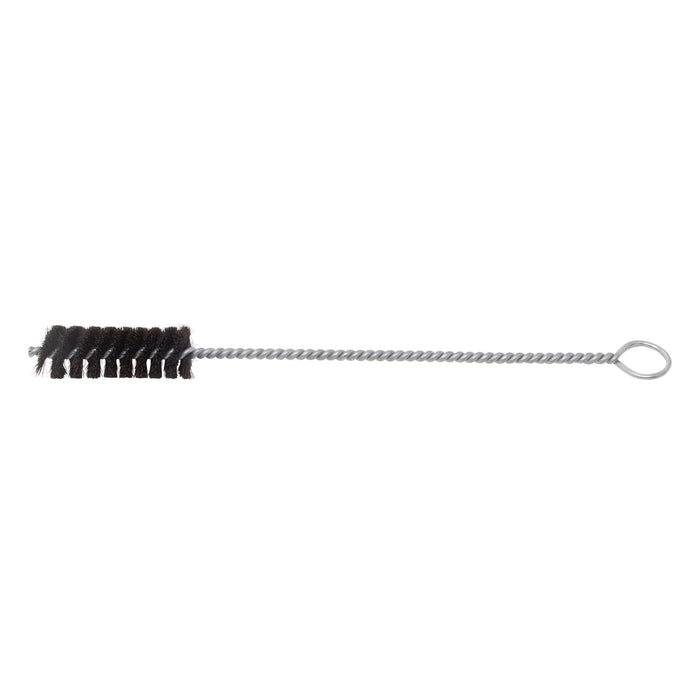 BRM 84H1000 84 Series Tube Brush-For Thru Holes, 1" Dia., Natural, 3" BP, 12" OAL, Ring Handle
