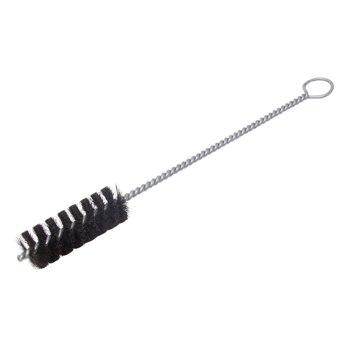BRM 84H1125 84 Series Tube Brush-For Thru Holes, 1.125" Dia., Natural, 3" BP, 12" OAL, Ring Handle