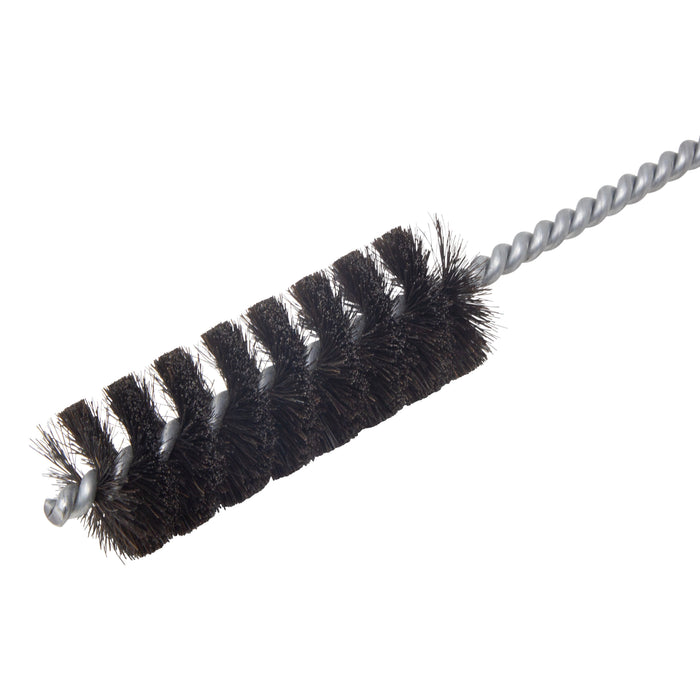 BRM 84H1125 84 Series Tube Brush-For Thru Holes, 1.125" Dia., Natural, 3" BP, 12" OAL, Ring Handle