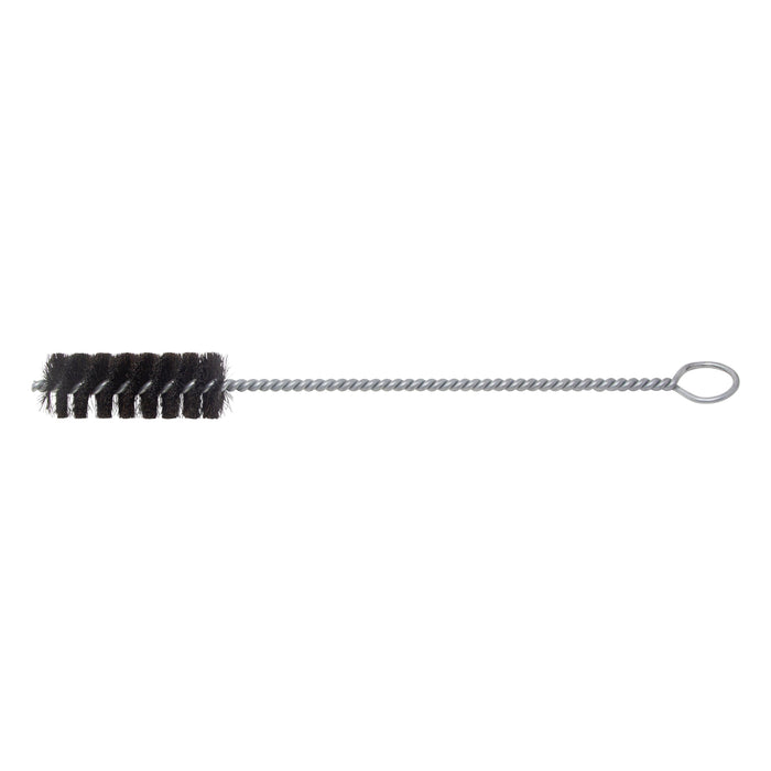 BRM 84H1125 84 Series Tube Brush-For Thru Holes, 1.125" Dia., Natural, 3" BP, 12" OAL, Ring Handle
