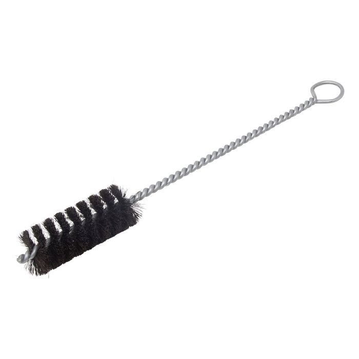 BRM 84H1250 84 Series Tube Brush-For Thru Holes, 1.250" Dia., Natural, 3" BP, 12" OAL, Ring Handle