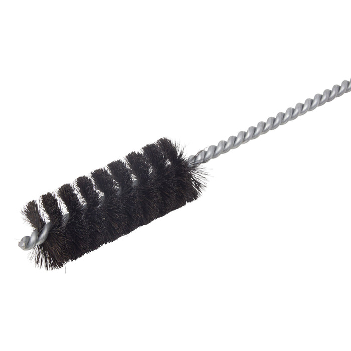 BRM 84H1250 84 Series Tube Brush-For Thru Holes, 1.250" Dia., Natural, 3" BP, 12" OAL, Ring Handle