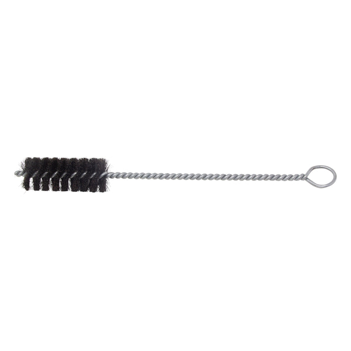 BRM 84H1250 84 Series Tube Brush-For Thru Holes, 1.250" Dia., Natural, 3" BP, 12" OAL, Ring Handle