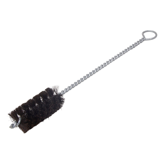 BRM 84H1375 84 Series Tube Brush-For Thru Holes, 1.375" Dia., Natural, 3" BP, 12" OAL, Ring Handle