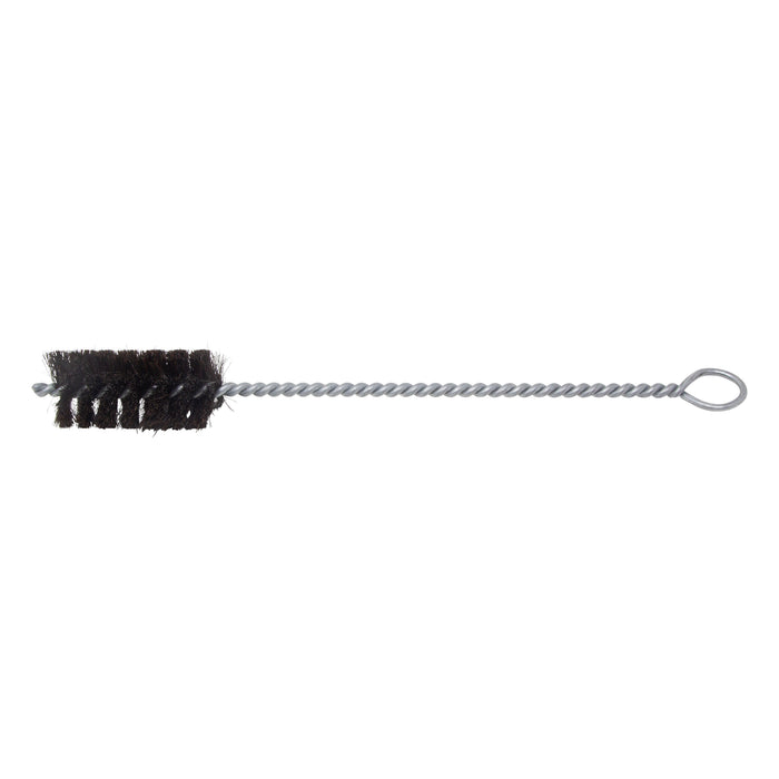 BRM 84H1375 84 Series Tube Brush-For Thru Holes, 1.375" Dia., Natural, 3" BP, 12" OAL, Ring Handle
