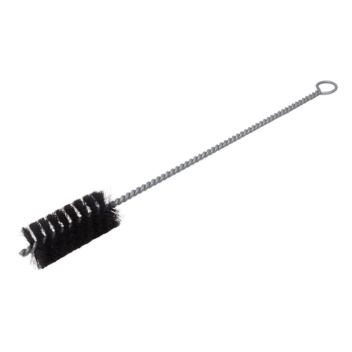 BRM 84H1750 84 Series Tube Brush-For Thru Holes, 1.750" Dia., Natural, 3.5" BP, 18" OAL, Ring Handle