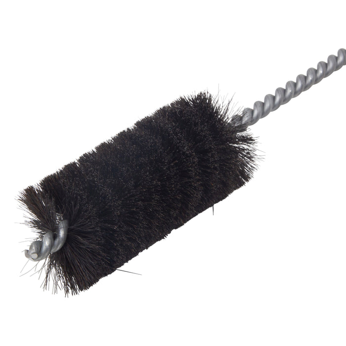 BRM 84H1750 84 Series Tube Brush-For Thru Holes, 1.750" Dia., Natural, 3.5" BP, 18" OAL, Ring Handle