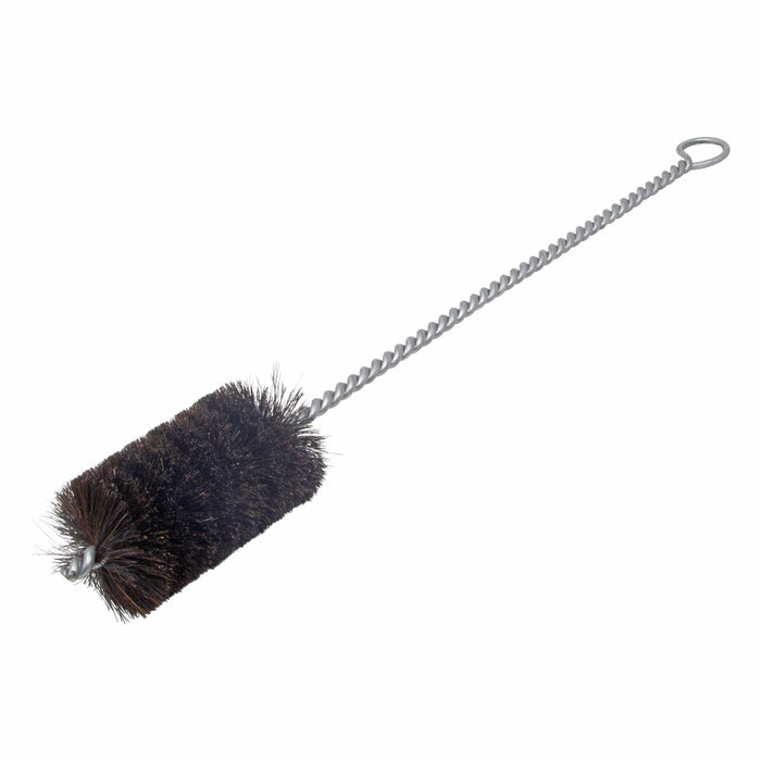 BRM 84H2500 84 Series Tube Brush-For Thru Holes, 2.5" Dia., Natural, 4" BP, 18" OAL, Ring Handle