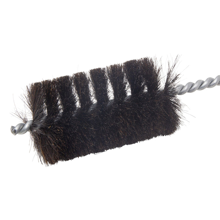 BRM 84H2500 84 Series Tube Brush-For Thru Holes, 2.5" Dia., Natural, 4" BP, 18" OAL, Ring Handle