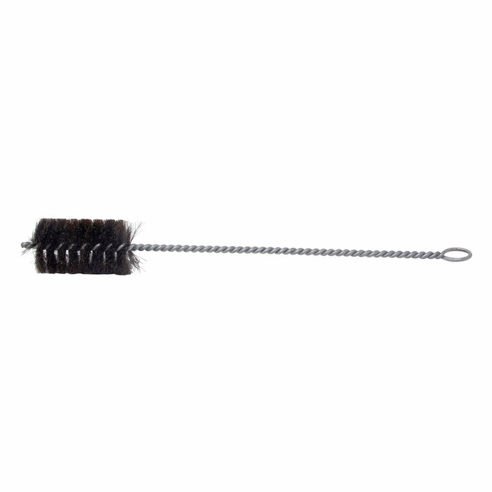 BRM 84H2250 84 Series Tube Brush-For Thru Holes, 2.250" Dia., Natural, 4" BP, 18" OAL, Ring Handle
