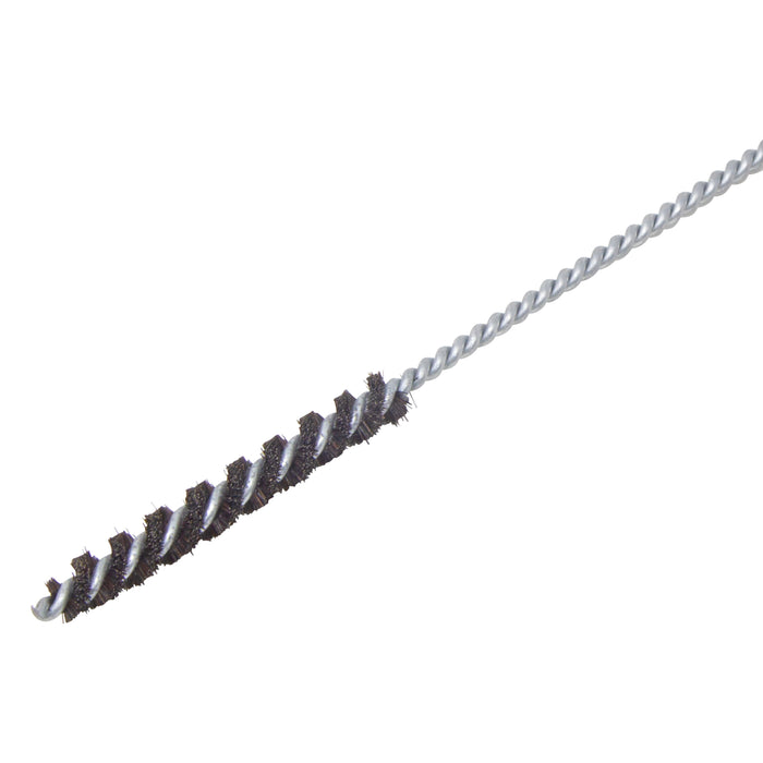 BRM 84H250 84 Series Tube Brush-For Thru Holes, .250" Dia., Natural, 2" BP, 8" OAL, Ring Handle