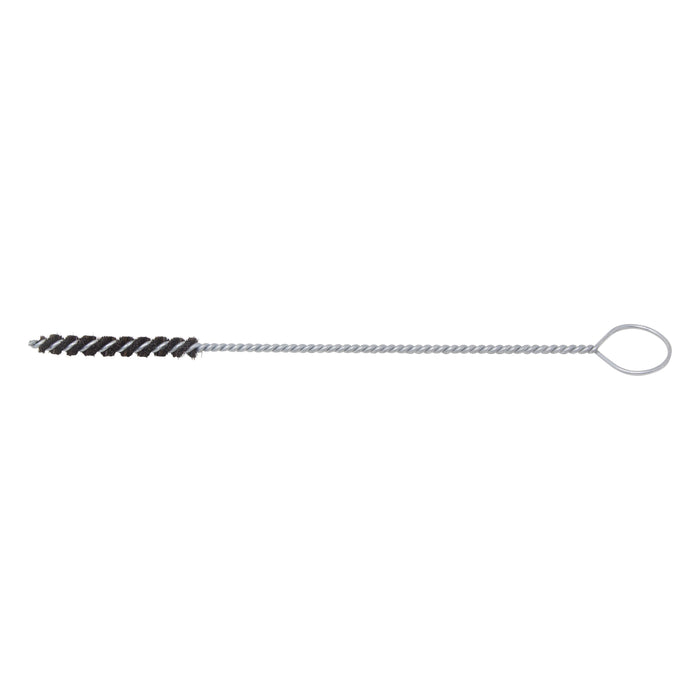 BRM 84H187 84 Series Tube Brush-For Thru Holes, .187" Dia., Natural, 1.5" BP, 8" OAL, Ring Handle