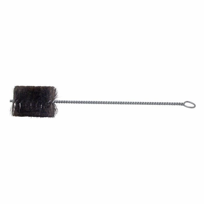 BRM 84H2750 84 Series Tube Brush-For Thru Holes, 2.750" Dia., Natural, 4" BP, 18" OAL, Ring Handle
