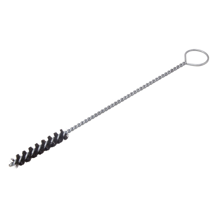 BRM 84H375 84 Series Tube Brush-For Thru Holes, .375" Dia., Natural, 2" BP, 8" OAL, Ring Handle