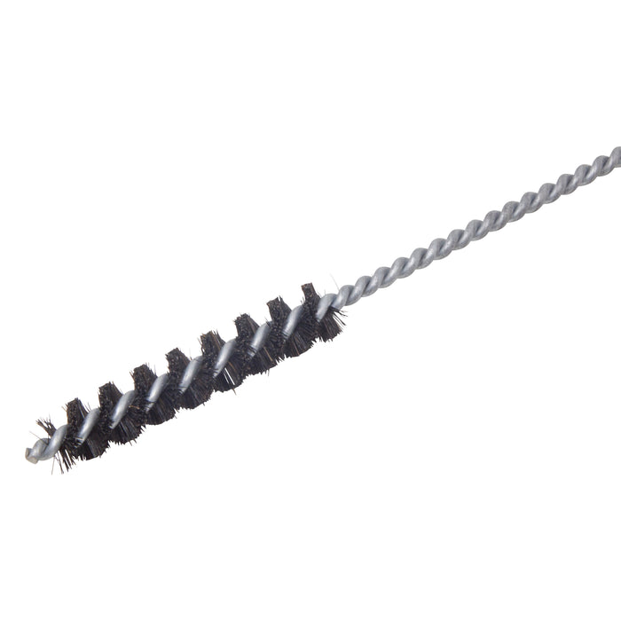 BRM 84H375 84 Series Tube Brush-For Thru Holes, .375" Dia., Natural, 2" BP, 8" OAL, Ring Handle