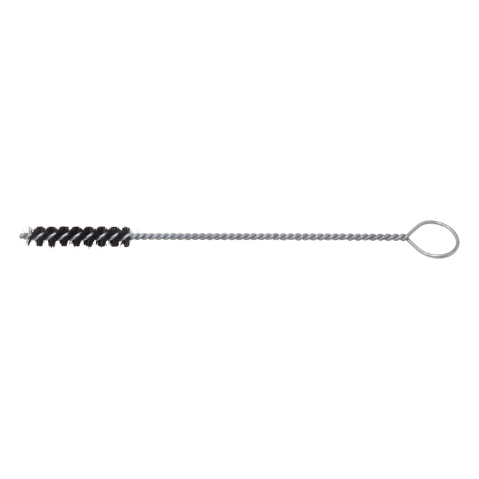 BRM 84H375 84 Series Tube Brush-For Thru Holes, .375" Dia., Natural, 2" BP, 8" OAL, Ring Handle