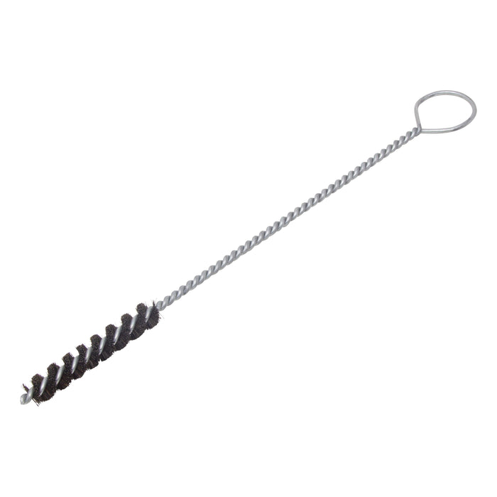 BRM 84H437 84 Series Tube Brush-For Thru Holes, .437" Dia., Natural, 2.5" BP, 10" OAL, Ring Handle