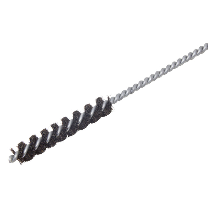 BRM 84H437 84 Series Tube Brush-For Thru Holes, .437" Dia., Natural, 2.5" BP, 10" OAL, Ring Handle