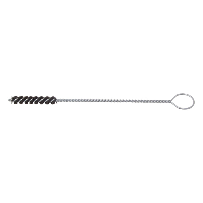 BRM 84H437 84 Series Tube Brush-For Thru Holes, .437" Dia., Natural, 2.5" BP, 10" OAL, Ring Handle