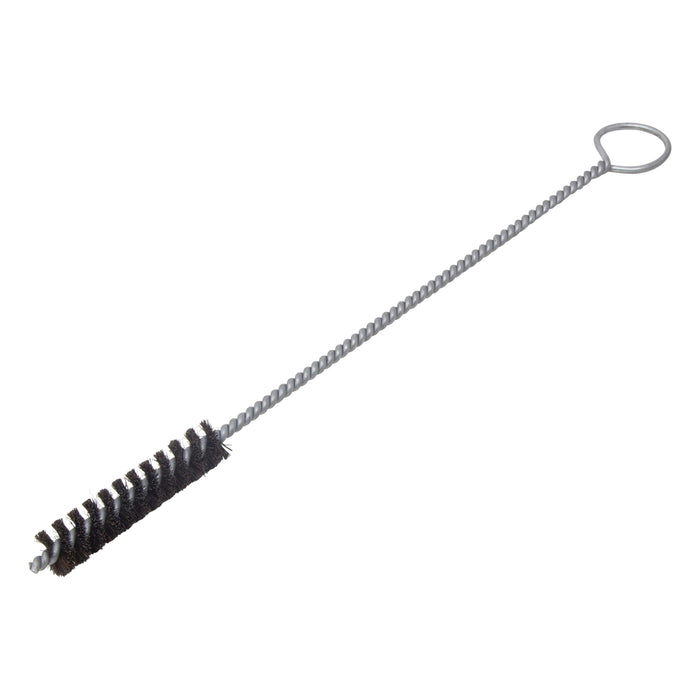 BRM 84H500 84 Series Tube Brush-For Thru Holes, .500" Dia., Natural, 2.5" BP, 10" OAL, Ring Handle