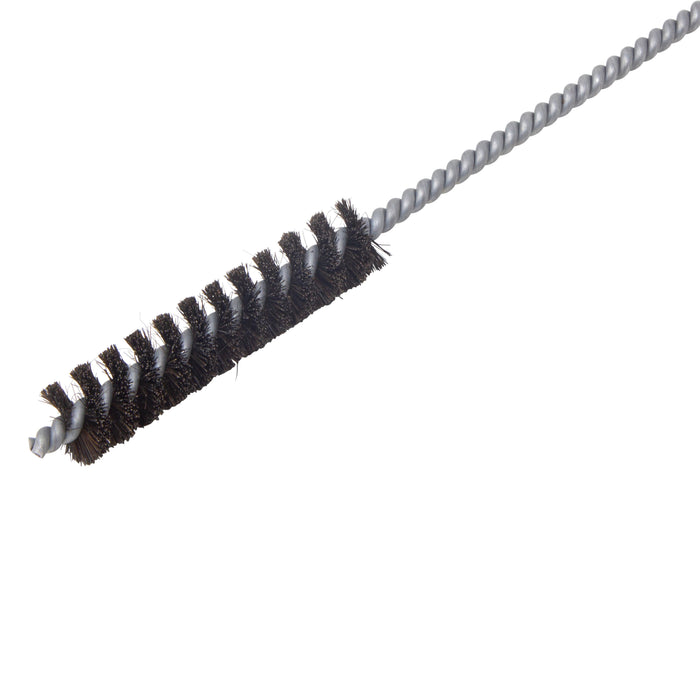 BRM 84H500 84 Series Tube Brush-For Thru Holes, .500" Dia., Natural, 2.5" BP, 10" OAL, Ring Handle