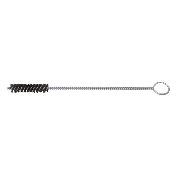 BRM 84H500 84 Series Tube Brush-For Thru Holes, .500" Dia., Natural, 2.5" BP, 10" OAL, Ring Handle