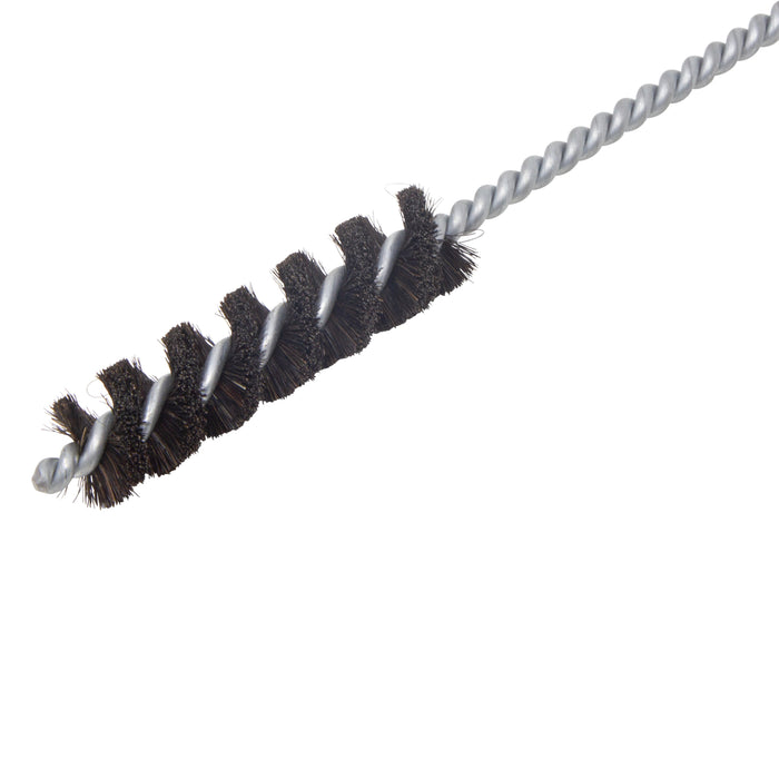 BRM 84H562 84 Series Tube Brush-For Thru Holes, .562" Dia., Natural, 2.5" BP, 10" OAL, Ring Handle