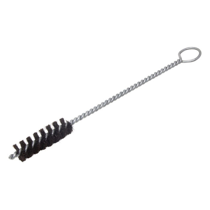 BRM 84H750 84 Series Tube Brush-For Thru Holes, .750" Dia., Natural, 2.5" BP, 10" OAL, Ring Handle