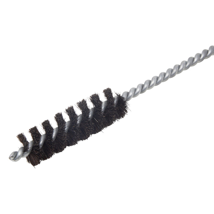 BRM 84H750 84 Series Tube Brush-For Thru Holes, .750" Dia., Natural, 2.5" BP, 10" OAL, Ring Handle