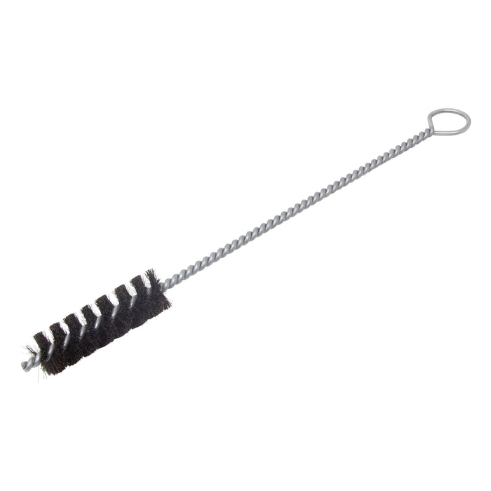 BRM 84H875 84 Series Tube Brush-For Thru Holes, .875" Dia., Natural, 3" BP, 12" OAL, Ring Handle