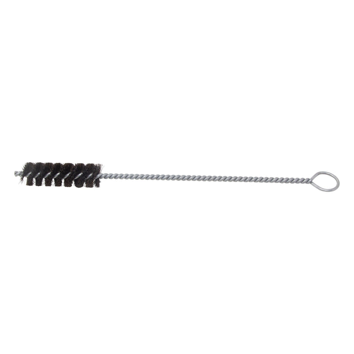 BRM 84H875 84 Series Tube Brush-For Thru Holes, .875" Dia., Natural, 3" BP, 12" OAL, Ring Handle