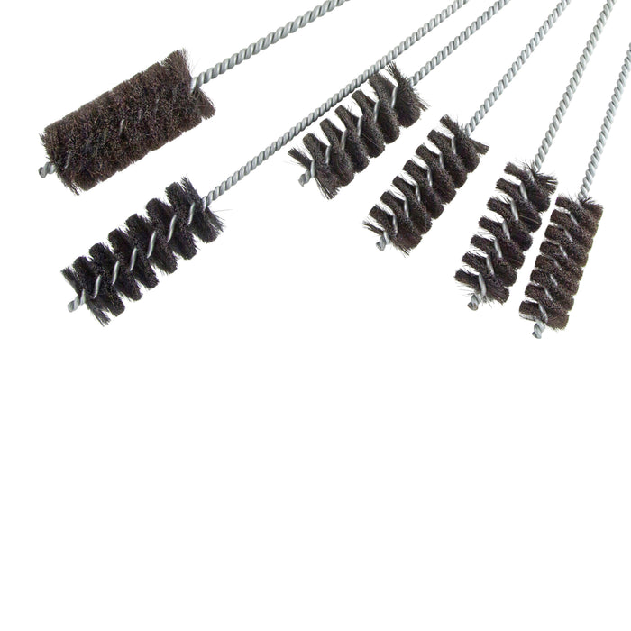 BRM 84HKITC, 6 Piece Brush Kit, Sizes Include Diameters 1.125" - 1.750", Natural Bristle