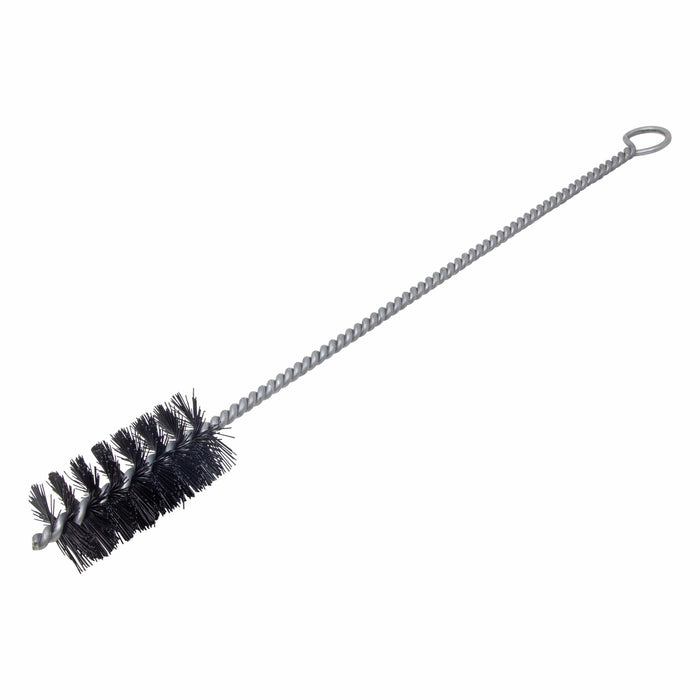 BRM 84N1750 84 Series Tube Brush-For Thru Holes, 1.750" Dia., .022 Nylon, 3.5" BP, 18" OAL, Ring Handle