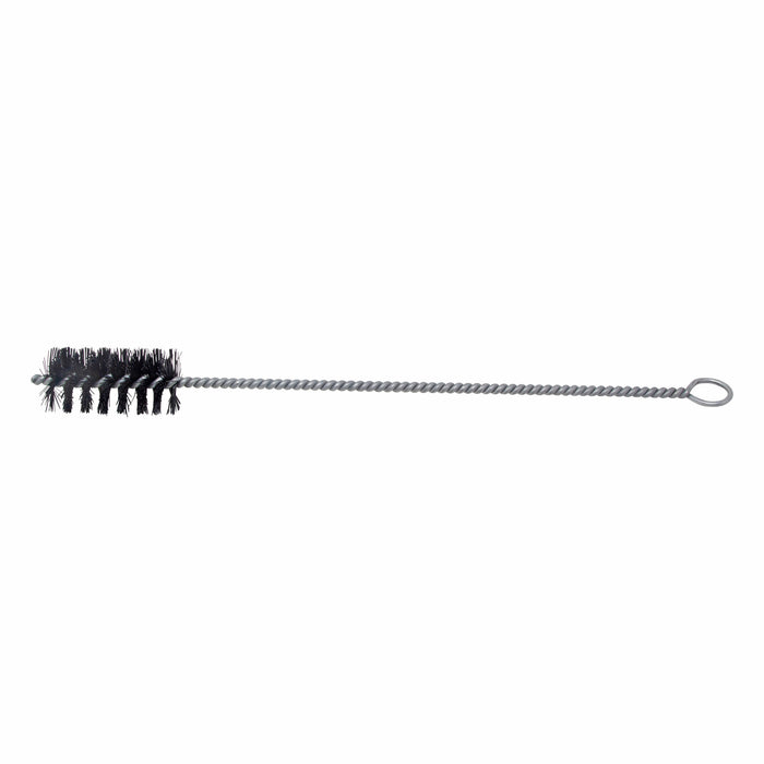 BRM 84N1750 84 Series Tube Brush-For Thru Holes, 1.750" Dia., .022 Nylon, 3.5" BP, 18" OAL, Ring Handle