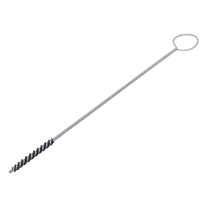 BRM 84N125 84 Series Tube Brush-For Thru Holes, .125" Dia., .005 Nylon, 1.250" BP, 8" OAL,Ring Handle