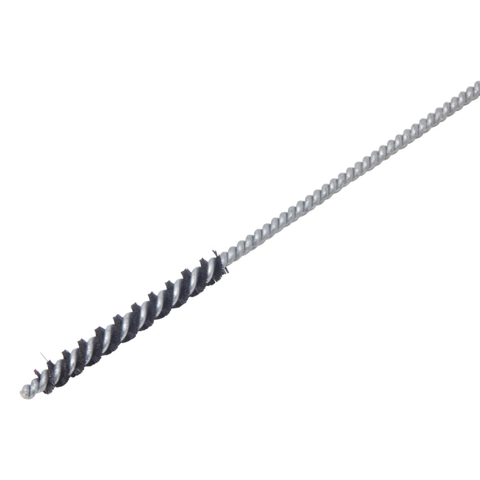 BRM 84N125 84 Series Tube Brush-For Thru Holes, .125" Dia., .005 Nylon, 1.250" BP, 8" OAL,Ring Handle