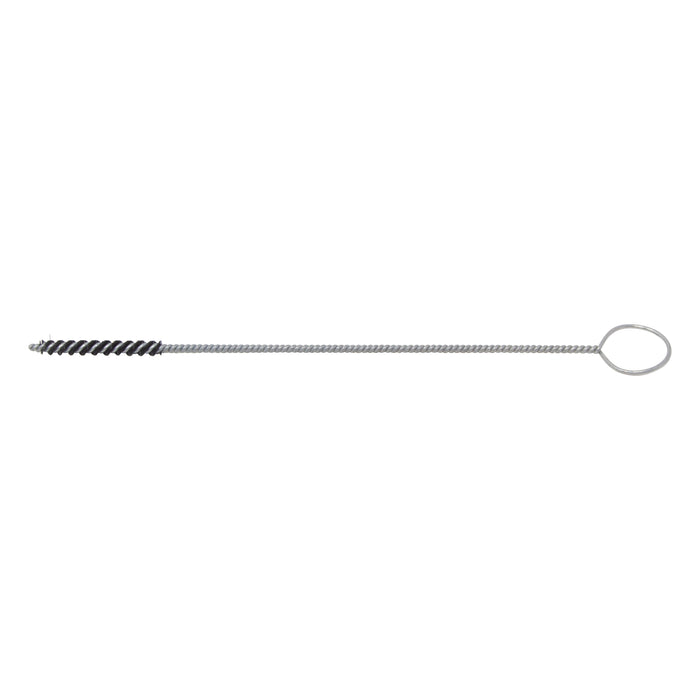 BRM 84N125 84 Series Tube Brush-For Thru Holes, .125" Dia., .005 Nylon, 1.250" BP, 8" OAL,Ring Handle