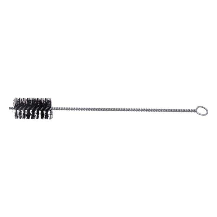 BRM 84N2000 84 Series Tube Brush-For Thru Holes, 2" Dia., .022 Nylon, 3.5" BP, 18" OAL, Ring Handle