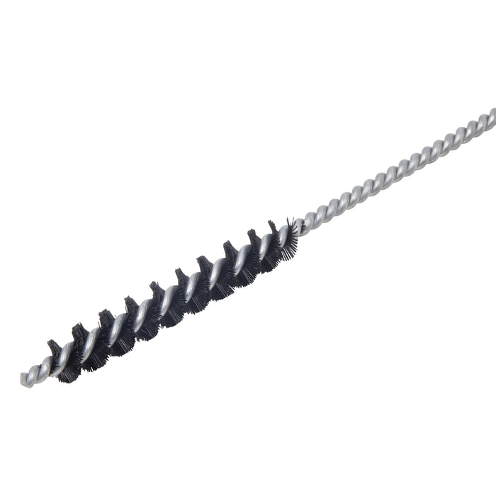 BRM 84N437 84 Series Tube Brush-For Thru Holes, .437" Dia., .010 Nylon, 2.5" BP, 10" OAL, Ring Handle