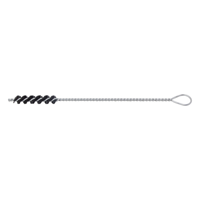 BRM 84N500 84 Series Tube Brush-For Thru Holes, .500" Dia., .012 Nylon, 2.5" BP, 10" OAL, Ring Handle