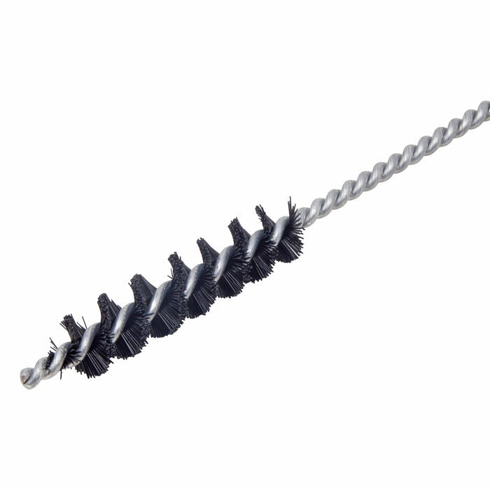 BRM 84N625 84 Series Tube Brush-For Thru Holes, .625" Dia., .014 Nylon, 2.5" BP, 10" OAL, Ring Handle