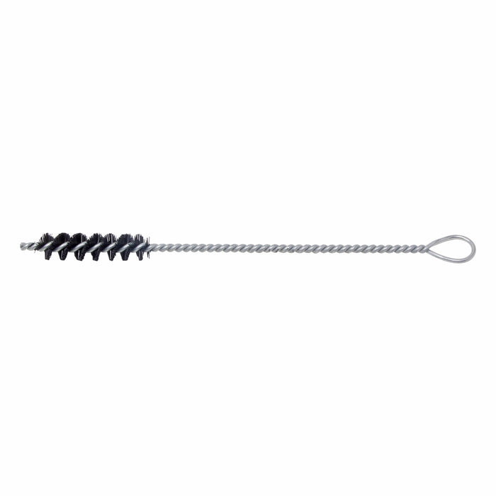 BRM 84N562 84 Series Tube Brush-For Thru Holes, .562" Dia., .012 Nylon, 2.5" BP, 10" OAL, Ring Handle