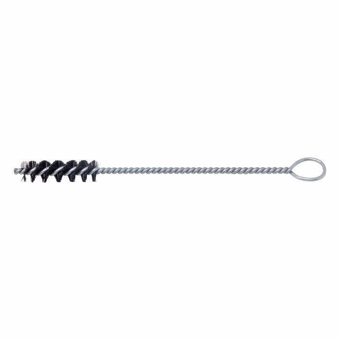 BRM 84N750 84 Series Tube Brush-For Thru Holes, .750" Dia., .017 Nylon, 2.5" BP, 10" OAL, Ring Handle